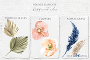 Bohemian Wedding Decor Watercolor, an Illustration by Cat In Colour (Thumbnail 6 of 7)