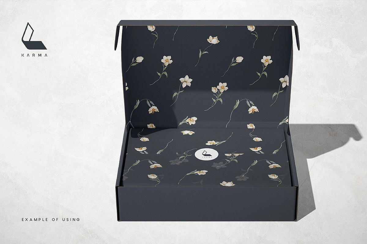 Bloom Poetry – 8 in 1 Luxury Floral, an Illustration by Karma (Photo 47 of 66)