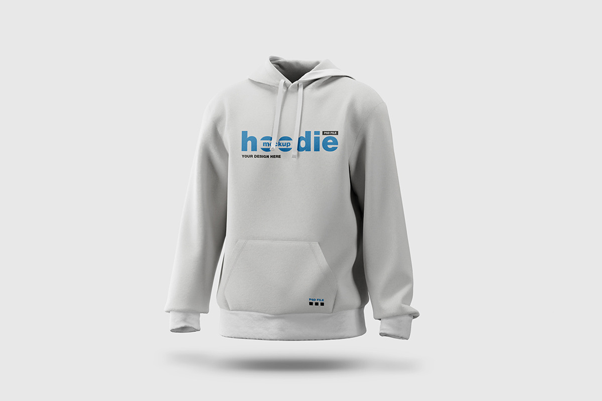 Realistic Hoodie Mockup, a Hoody Mockup by Modaldesain (Photo 3 of 3)