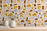 Desert Nature Shapes, a Wallpaper Graphic by MalyskaStudio (Thumbnail 4 of 6)