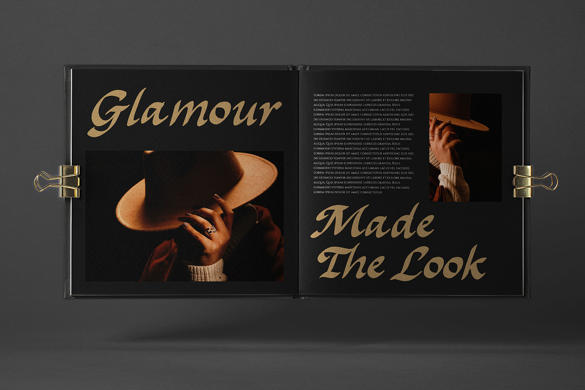 Julian Lucas Display Font, a Blackletter Font by RantautypeStudio (Photo 8 of 15)