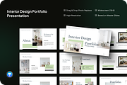 Interior Design Portfolio Keynote, a Presentation Template by SquidPixey (Thumbnail 1 of 7)