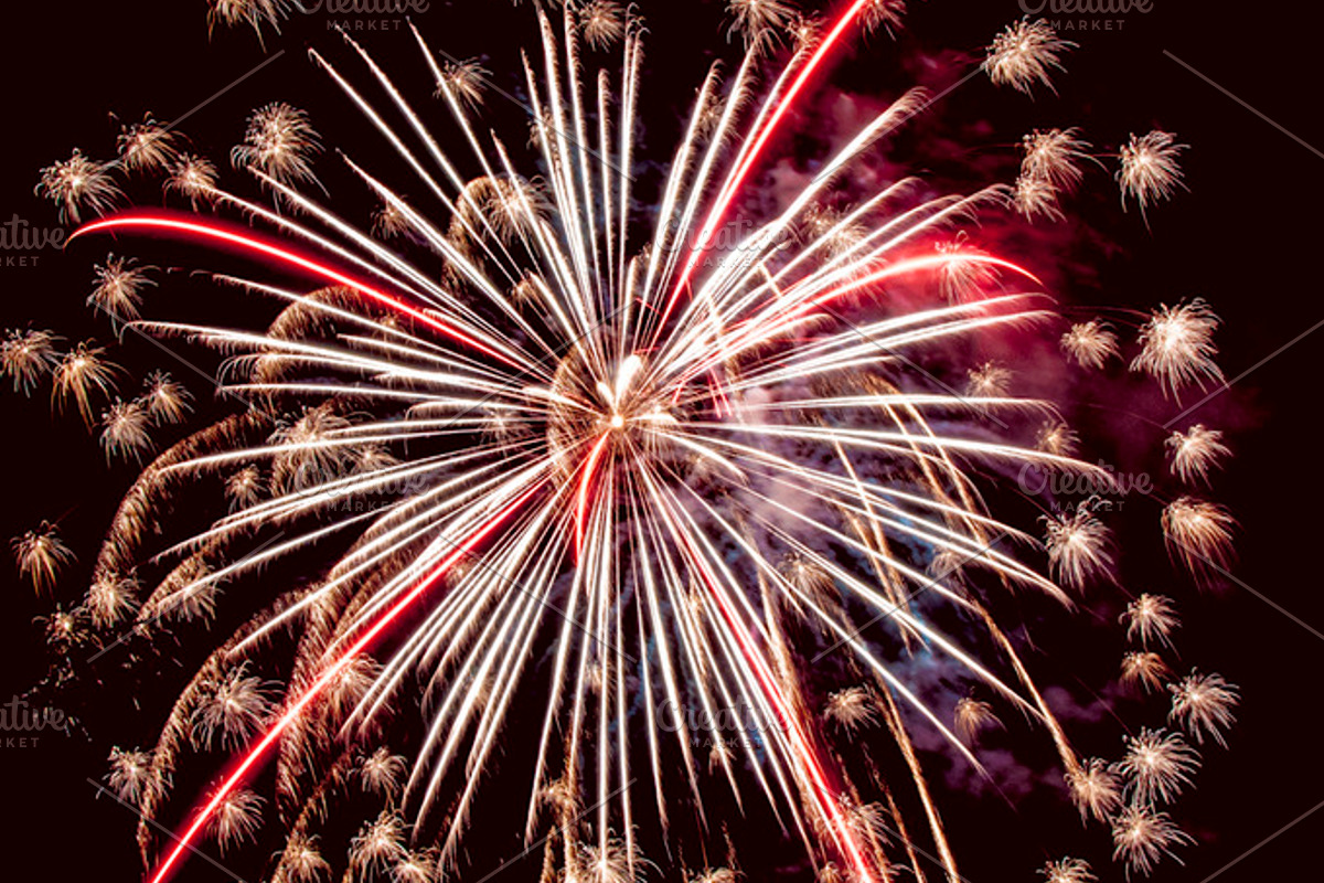 Firework Web Stock Bundle, a Holiday Photo by r.r.palacios (Photo 3 of 6)