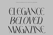 CS Belova – Elegant Serif Font, a Serif Font by Craft Supply Co. (Thumbnail 4 of 8)