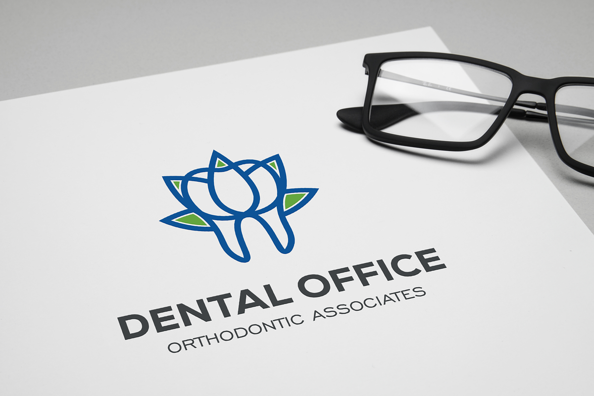 20 Dental Care & Dentist Logo Vector, a Branding & Logo Template by Nikolozgraphic (Photo 4 of 27)