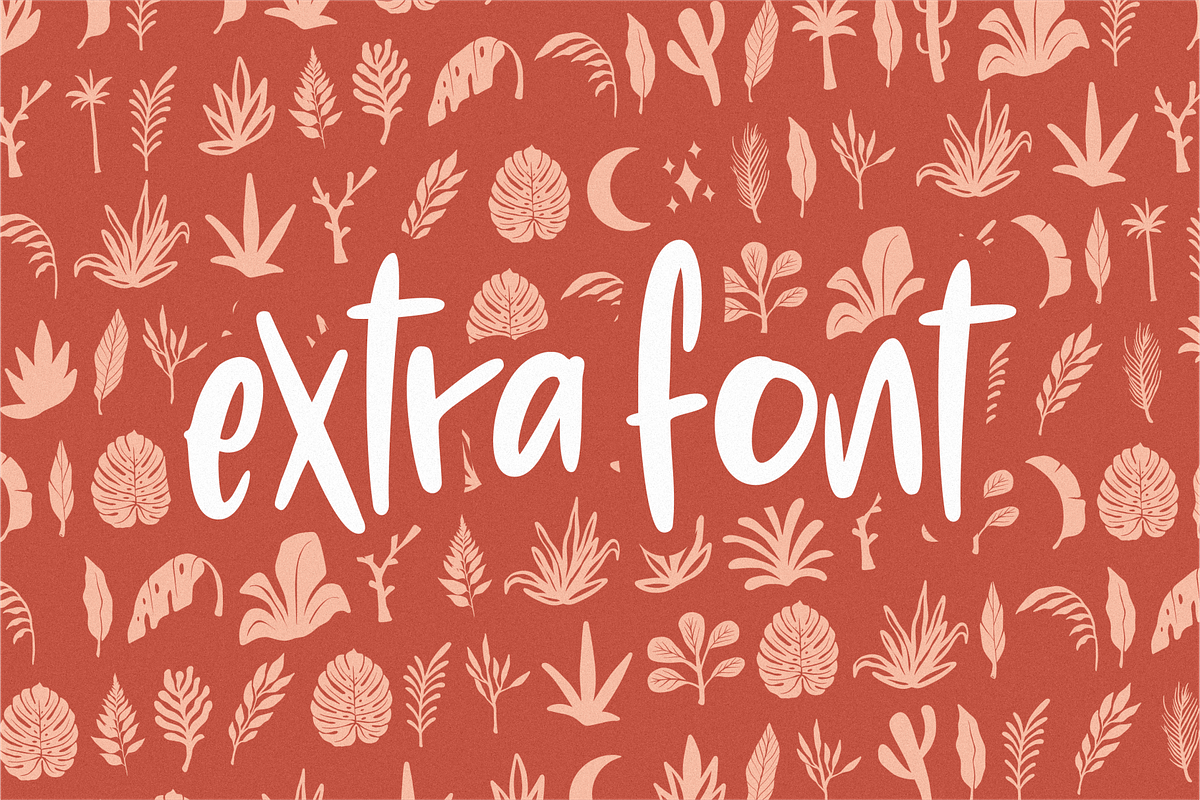 Redpaws Handwriting, a Script Font by 24Design Studios (Photo 4 of 6)