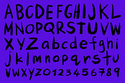 EVERYTHING IS FINE - Brush Font, a Font by DesignKit (Thumbnail 4 of 4)