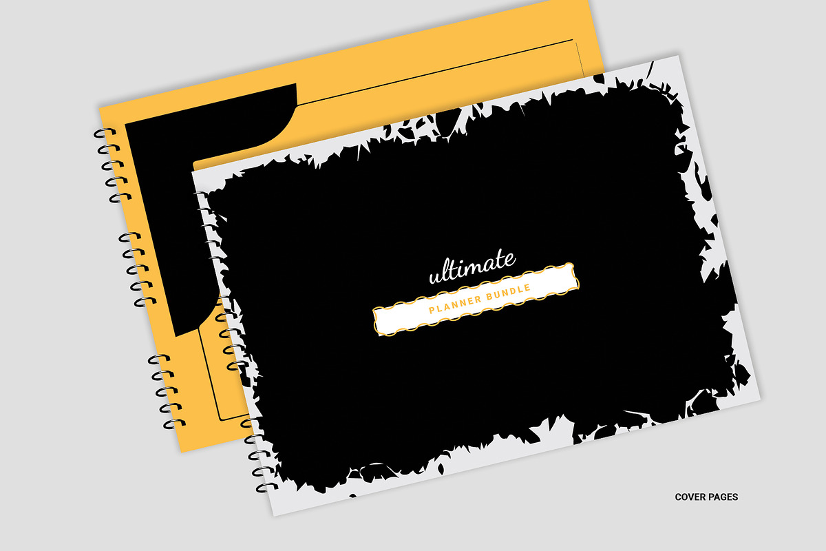 Monthly Planner Bundle 2026-2030, a Stationery Template by Design Zone (Photo 8 of 8)
