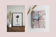Hand Painted Inked Flowers - Raster, a Texture Illustration by thebrine_creative (Thumbnail 6 of 7)
