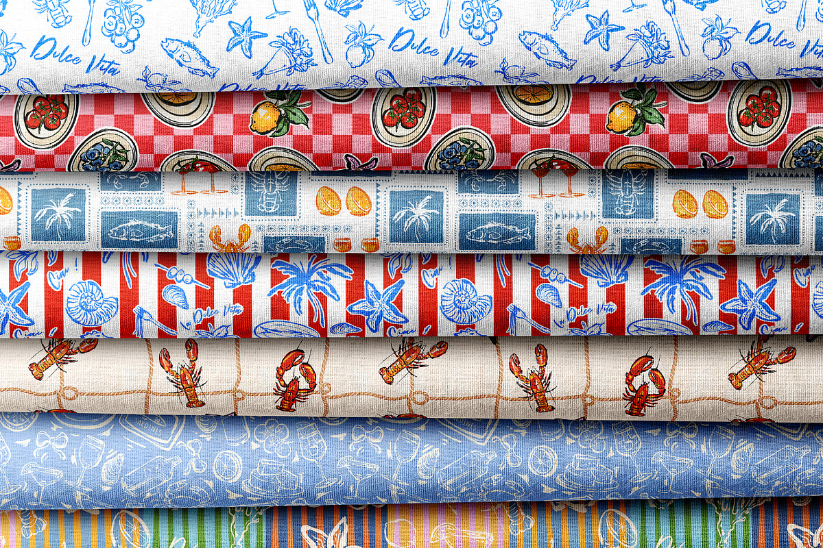 Dolce Vita Getaway, a Pattern Graphic by MSNTY STUDIOX (Photo 6 of 30)
