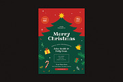 Christmas Party Flyer, a Flyer Template by VectorVactory (Thumbnail 1 of 3)