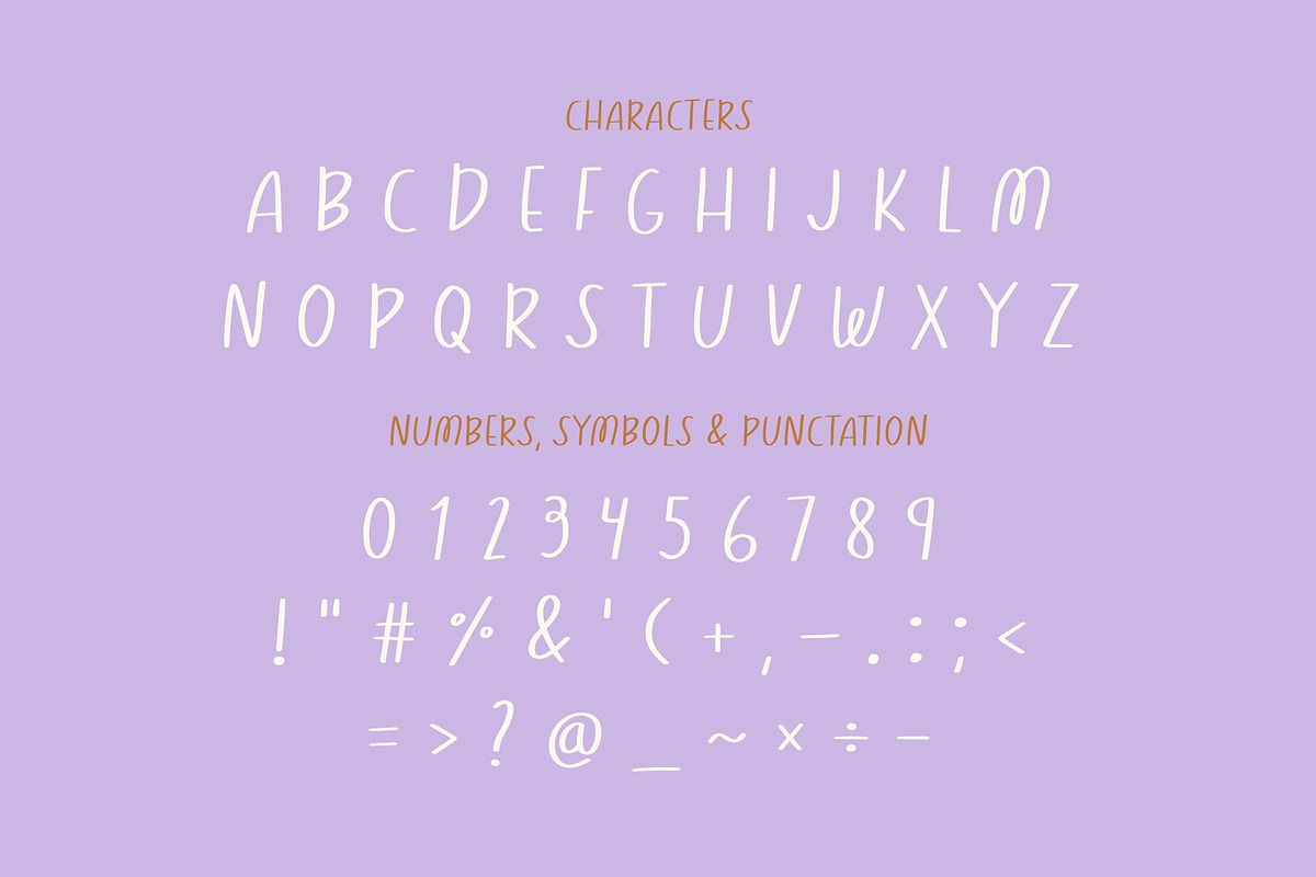 Sweet Honey | Handwritten Font, a Sans Serif Font by Faber Co. (Photo 3 of 5)