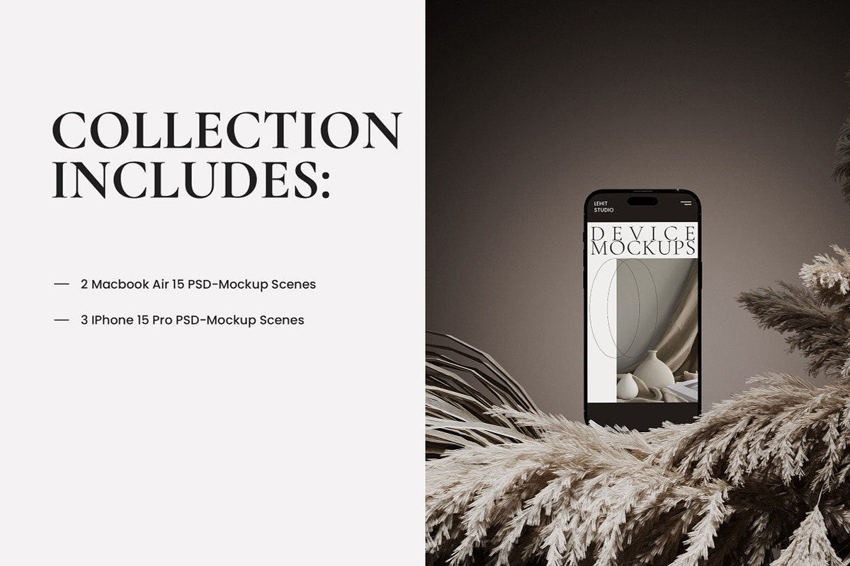 Wild Nature | Apple Devices Mockups, a Device Mockup by lehit.studio (Photo 4 of 7)