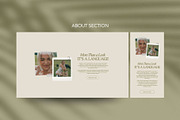 6 Showit Canvas Templates Bundle, a Websites & App Template by Amaré Creative (Thumbnail 6 of 8)