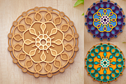 10 - 3D Flower Mandalas Collection, an Object Graphic by Arshad Ali (Thumbnail 17 of 18)