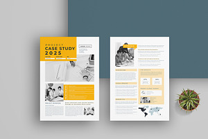 Case Study Word & Indesign