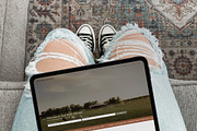 The Rustic Meadow Wix Template, a Wix Template by Girl Boss From Home (Thumbnail 3 of 8)