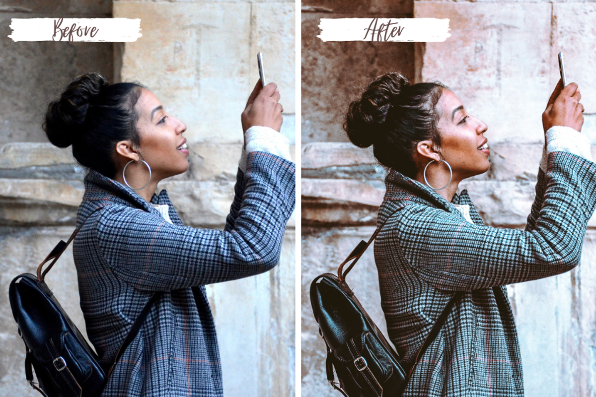 Mobile & Desktop Lightroom Presets, a Preset Add-On by creative-kits (Photo 3 of 8)