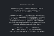 Adero, a Sans Serif Font by Eko Bimantara (Thumbnail 10 of 11)