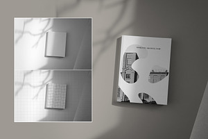 Magazine, Book Mockup Set