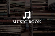 Music Book - Logo, a Branding & Logo Template by James Fletcher (Thumbnail 2 of 2)