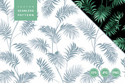 Tropical leaves. Foliage design., a Pattern Graphic by Anna Smirnova (Thumbnail 1 of 6)