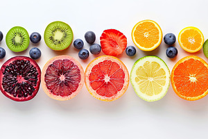 Healthy Nutrition Concept, Generate, a Photo by LOGOCREATIVE