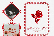 Stitched in Red Elements, an Object Graphic by Purple (Thumbnail 8 of 17)