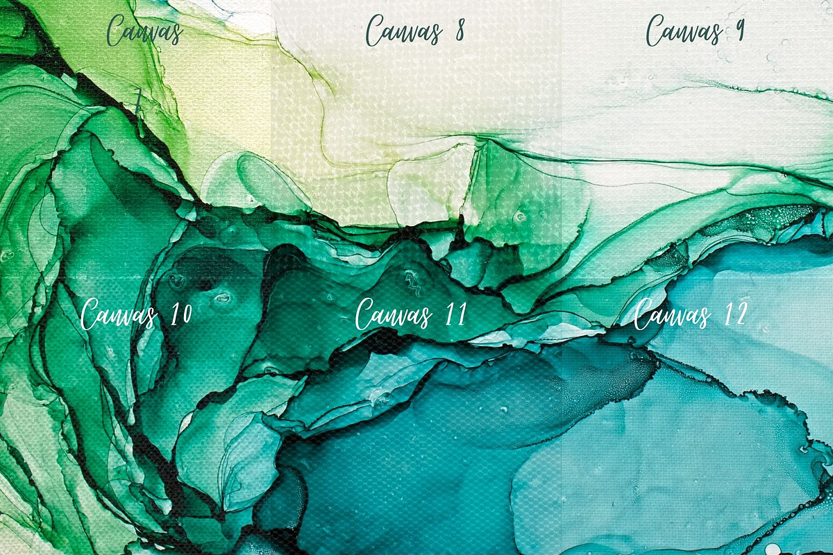 Procreate Canvas Texture Brushes, a Brush Add-On by ProcreateiBox (Photo 4 of 9)