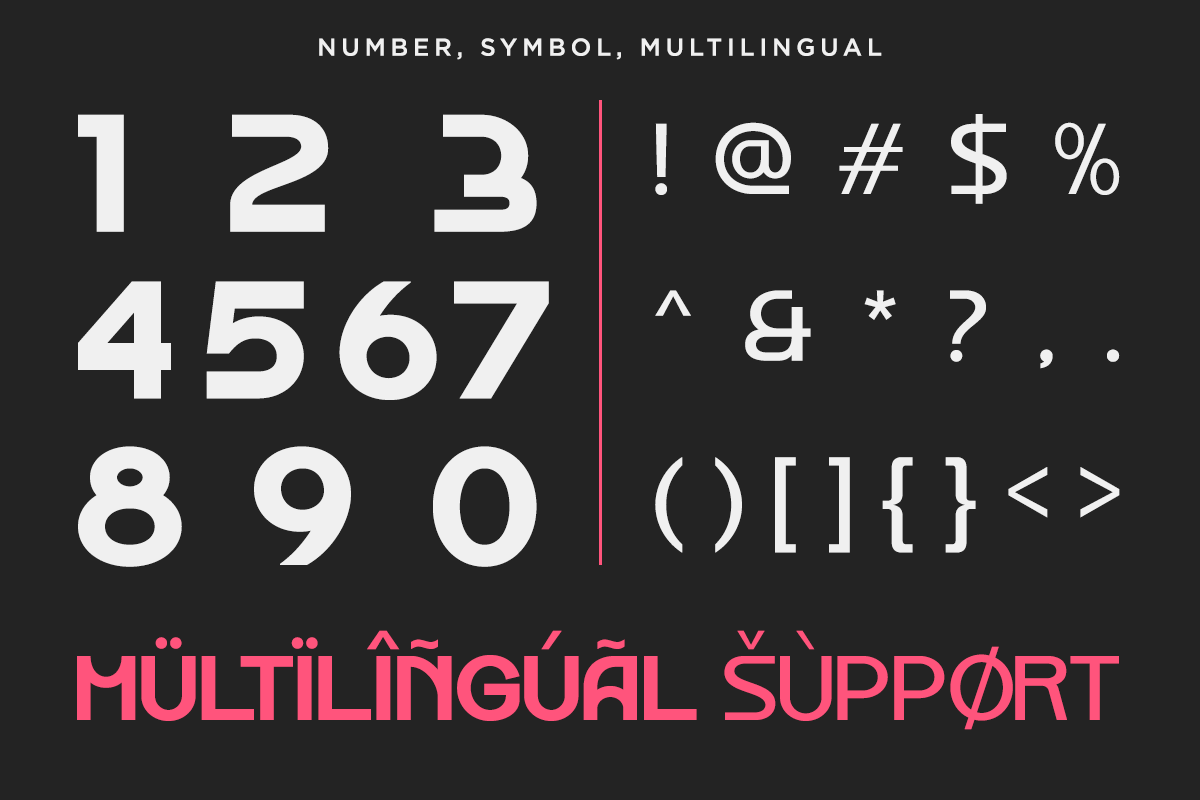 Kalogen - Family Modern Sans Serif, a Sans Serif Font by Say Studio (Photo 11 of 11)