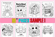 Fun And Easy 100th Day of School, an Animal Illustration by Design Home (Thumbnail 2 of 4)