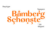 Graftsy Typeface, a Sans Serif Font by Saystype (Thumbnail 3 of 9)
