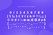 Gilbert - Unique Modern Sans Serif, a Sans Serif Font by Hamz Studio (Thumbnail 13 of 17)