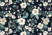 3 Decor Floral patterns, a Pattern Graphic by Sunny_Lion (Thumbnail 4 of 4)
