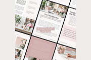 Canva Template Blush Lead Magnet, a Marketing Template by Hayley's Digital Hub (Thumbnail 8 of 10)
