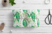 Lily of the Valley Crayons  Seamless, a Pattern Graphic by Lucyinyourheart (Thumbnail 9 of 10)