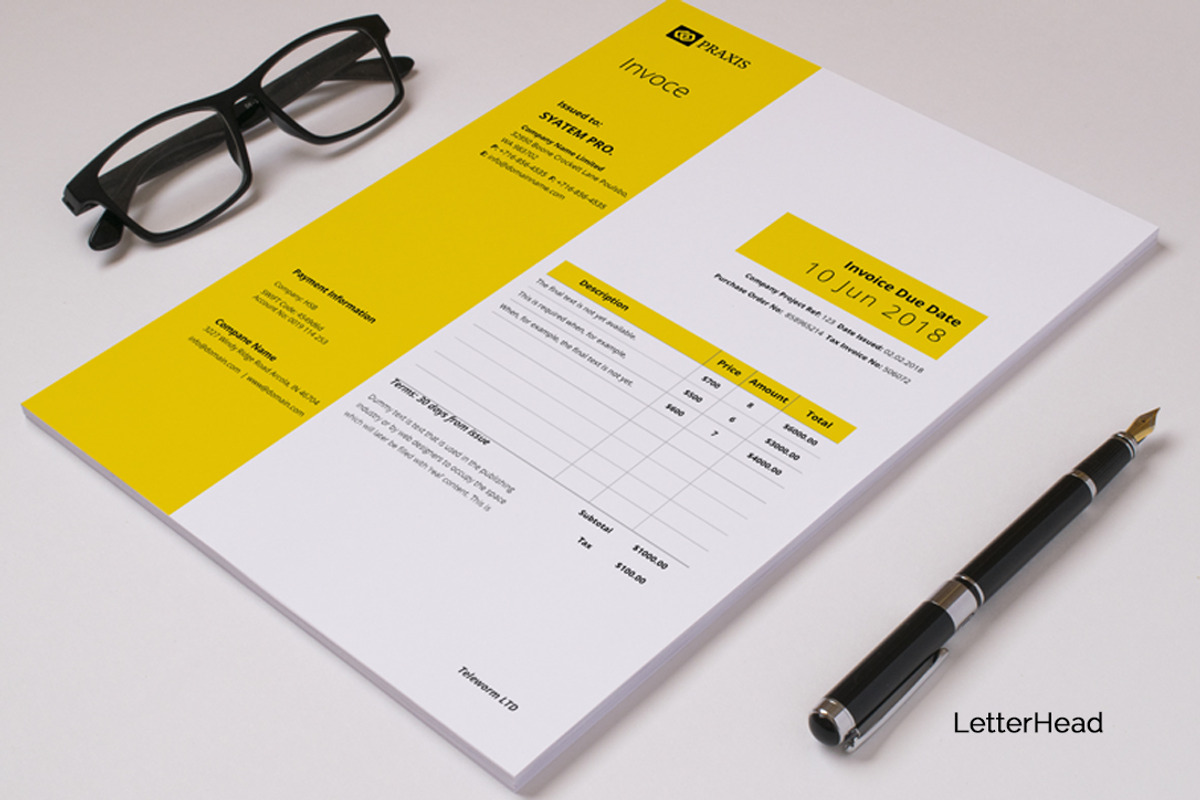 Proposal, a Stationery Template by azadcsstune (Photo 4 of 11)