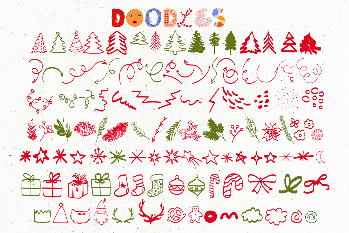 Christmas Creator Pack, a Seasonal Illustration by Mio Buono (Photo 8 of 19)