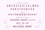 Rabit Style | Handwritten Font, a Handwritten Font by esamaradany (Thumbnail 7 of 8)