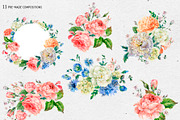 Drops of summer flowers., an Illustration by Depiano (Thumbnail 3 of 10)