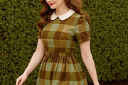 Retro Gingham Checkered Patterns, a Pattern Graphic by faeDesign (Thumbnail 5 of 15)