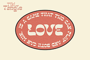Tiki Tangle - Retro Display Font, a Serif Font by Shakira Studio (Thumbnail 5 of 15)