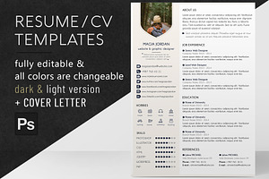 Resume / CV Cover Letter Template