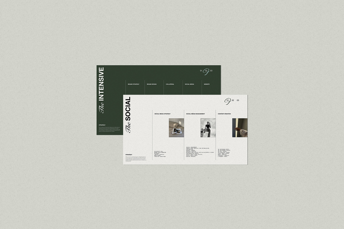 BLEU | Brand Services&Pricing Guide, a Magazine Template by Studio Brand (Photo 10 of 13)