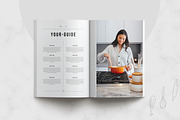 Cookbook | Recipe Book, a Brochure Template by S A N D Y (Thumbnail 10 of 12)