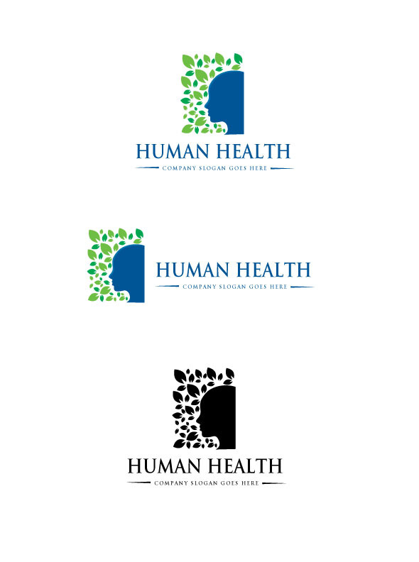 Human Health Logo, a Branding & Logo Template by Mariyana