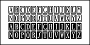 Keyden Drop Caps JNL, a Font by Jeff Levine Fonts (Thumbnail 3 of 5)