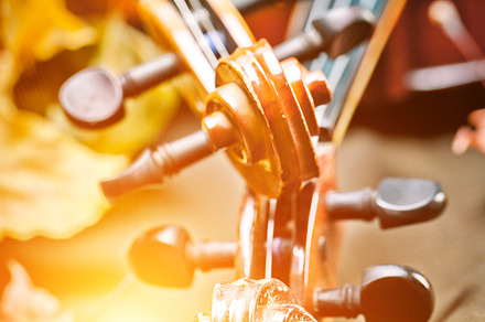 Classic music violin stock photo containing music and musical, an Arts & Entertainment Photo by eleana
