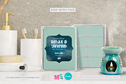 Wax Melts Label Mockup for Canva, a Packaging Mockup by Mockup Scene (Thumbnail 15 of 17)