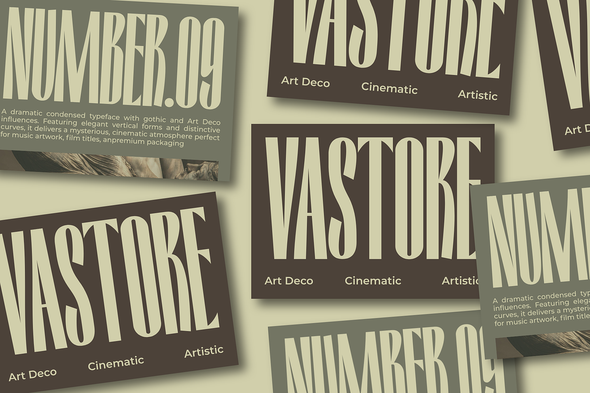 Chamberd – Luxury Condensed Typeface, a Sans Serif Font by MaikoHatta (Photo 6 of 7)
